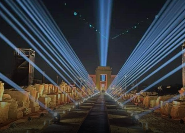 موعد افتتاح طريق الكباش الجديد وتفاصيل الحفل